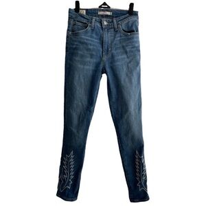 LEVI’S 721 High Rise Skinny Jeans